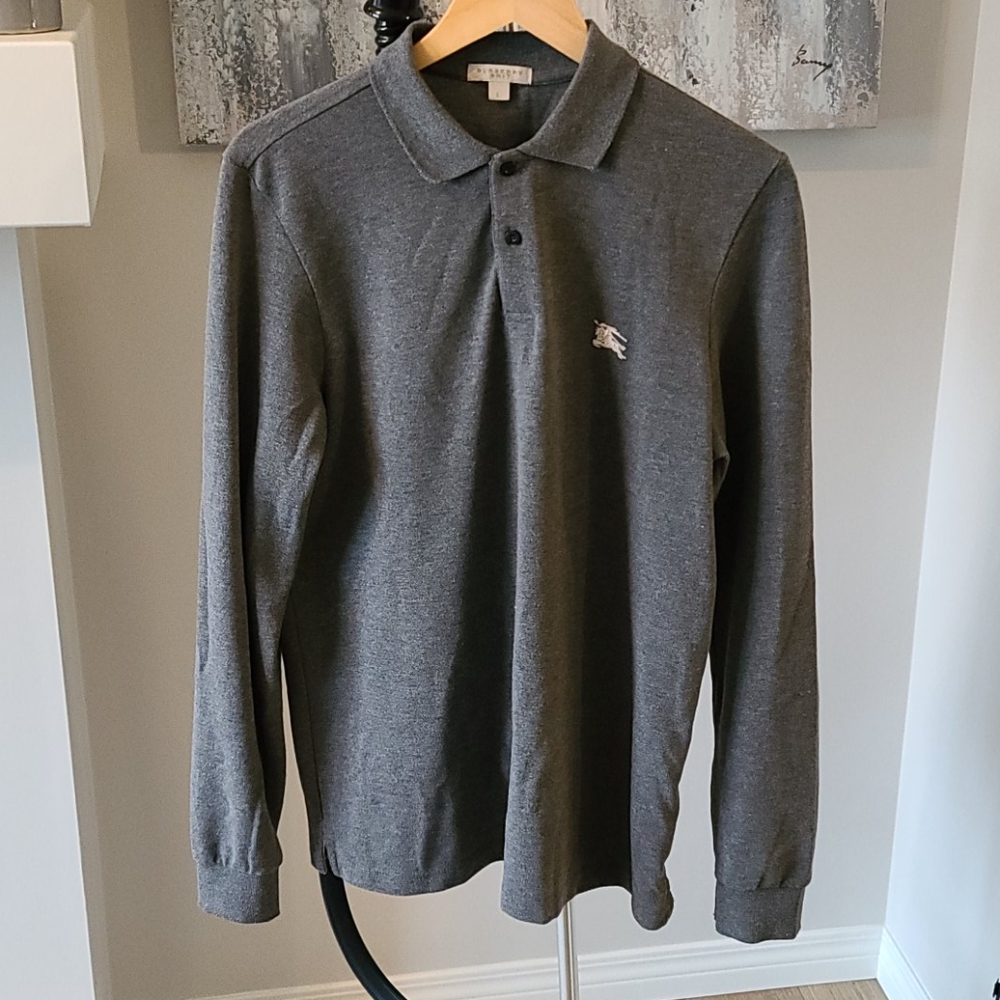 Burberry long sleeved shirt